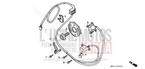PULSE GENERATOR VT1100CJ de 1988